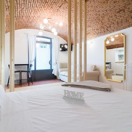 Ferienwohnung Bergamo Art - Porta Agostino Exterior foto