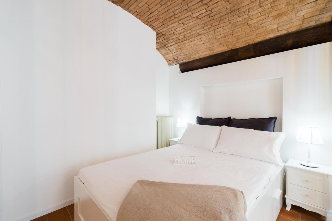 Ferienwohnung Bergamo Art - Porta Agostino Exterior foto