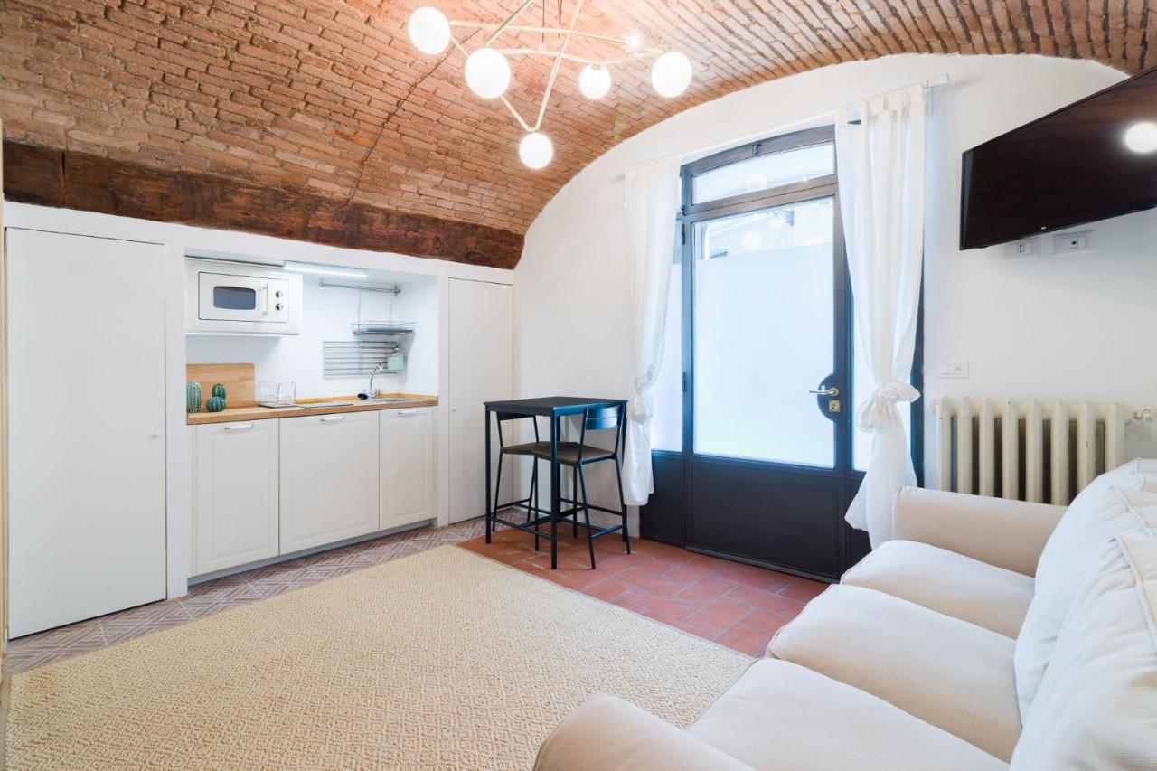 Ferienwohnung Bergamo Art - Porta Agostino Exterior foto