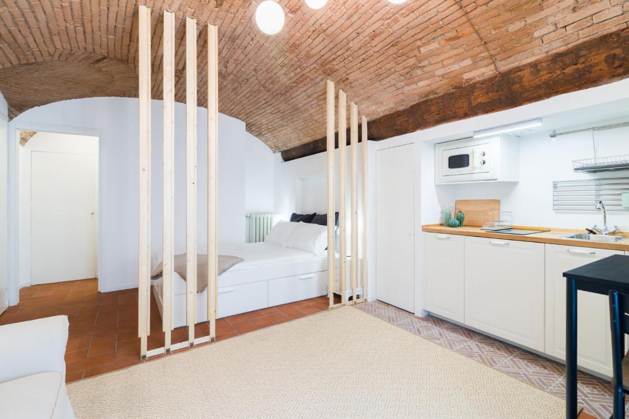 Ferienwohnung Bergamo Art - Porta Agostino Exterior foto