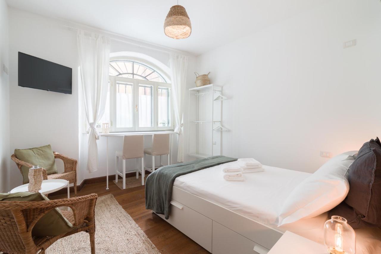 Ferienwohnung Bergamo Art - Porta Agostino Exterior foto