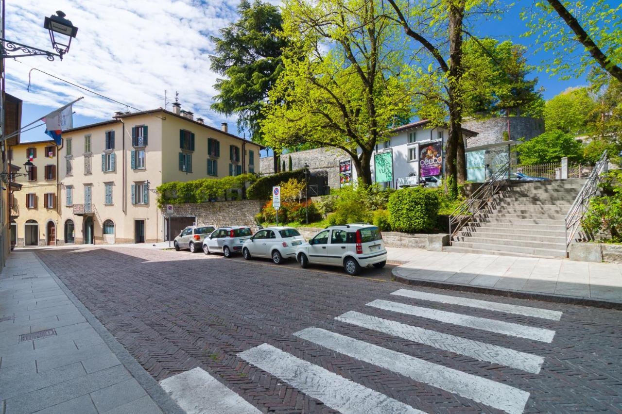 Ferienwohnung Bergamo Art - Porta Agostino Exterior foto