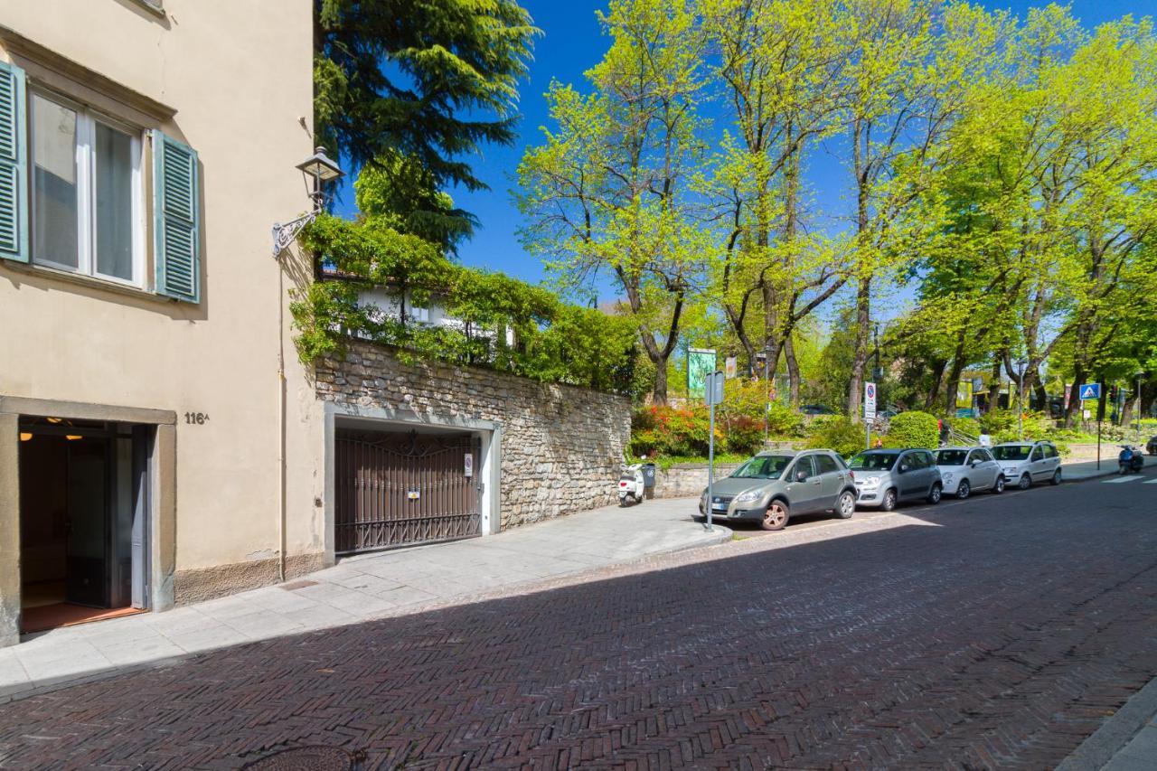 Ferienwohnung Bergamo Art - Porta Agostino Exterior foto